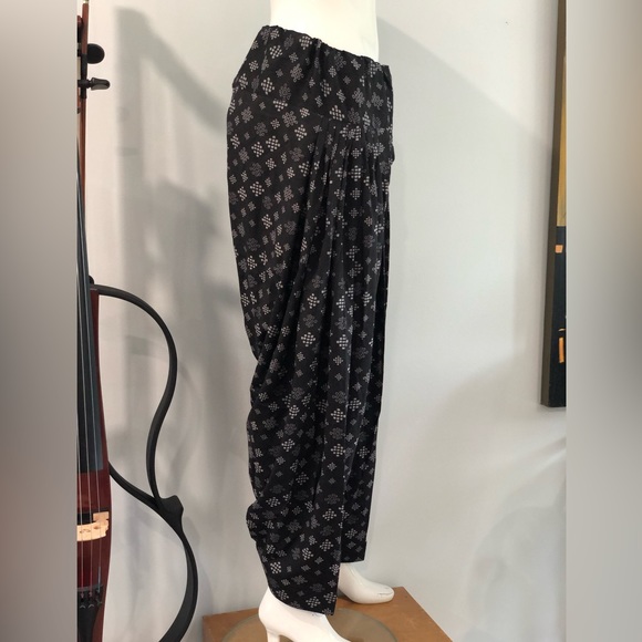 Boho Salwar Harem Pants - Picture 3 of 11